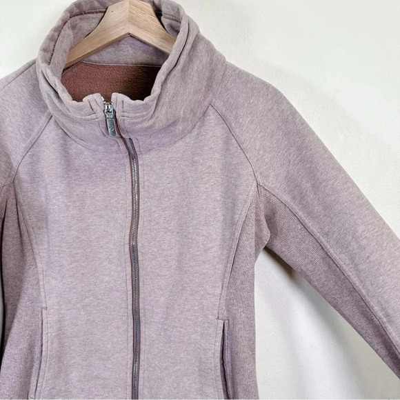 Lululemon Radiant Jacket II Heathered Rose  Color - Picture 9 of 16